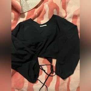 Abercrombie crop top